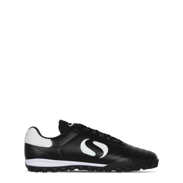 Sondico Strike Astro Turf Trainers Mens Black/White male 7 (41)
