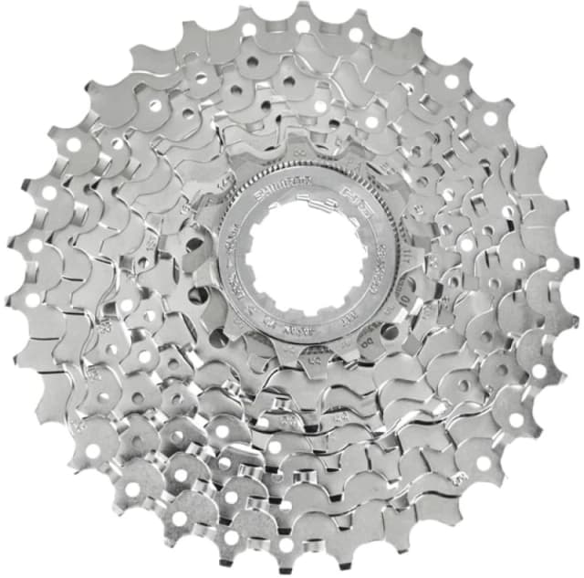 Shimano CSHG50 9speed cassette 12 25T 12 - 25 TEETH Silver