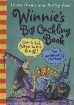 Winnies Big Cackling Book by Laura Owen Hardback