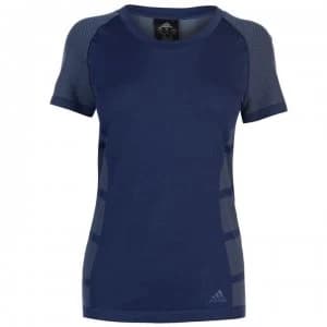 adidas Ultra T Shirt Ladies - Noble Indigo