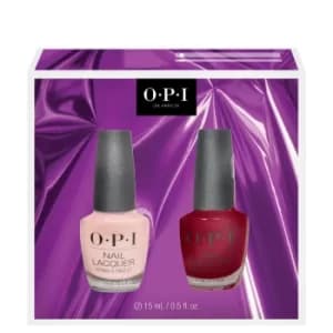OPI Celebration Collection Nail Polish Iconic Duo Gift Set
