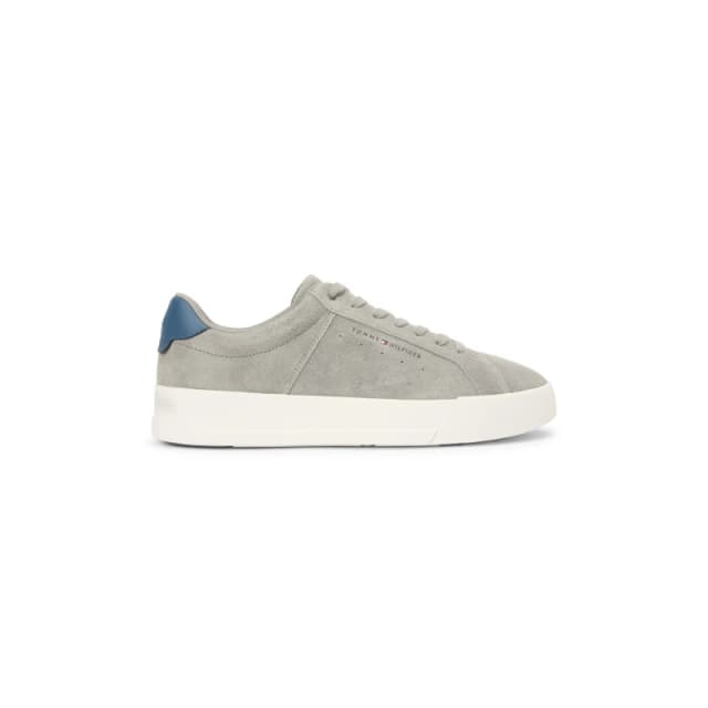Tommy Hilfiger Tommy Court Suede Sn62 Universal Grey male 10 (44)