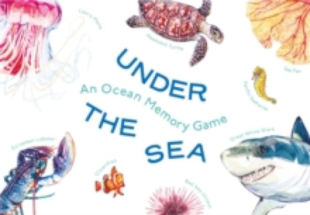 Under the Sea : An Ocean Memory Game Cards
