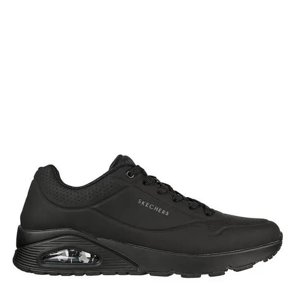 Skechers UNO Stand On Air Mens Trainers - Black 12