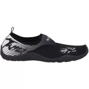 Hot Tuna Tuna Ladies Aqua Water Shoes - Black