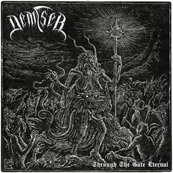 Demiser - Through The Gate Eternal (Blackened Silver Vinyl)