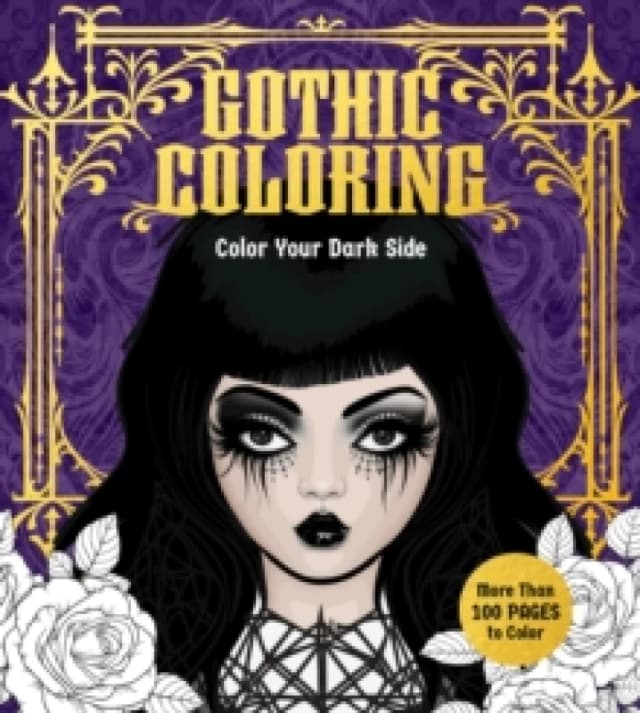 Gothic Coloring. Paperback. By Editors of Chartwell Books Books