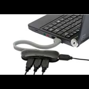 Targus 4 Port Powered Smart USB Hub UK Plug