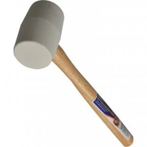 Vitrex Non Marking White Rubber Mallet 450g