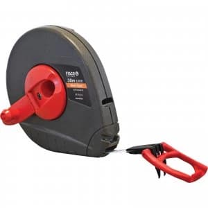 Fisco Satellite Tape Measure Imperial & Metric 100ft / 30m 10mm