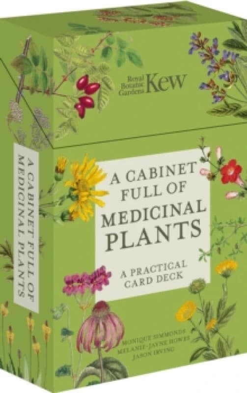 A Cabinet Full of Medicinal Plants : A Practical Card Deck Cards