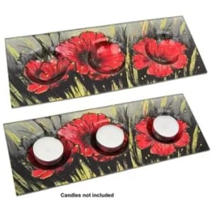 Poppy Tealight Holder 3