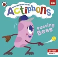 Actiphons Level 1 Book 23 Passing Bess : Learn phonics and get active with Actiphons!