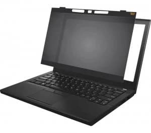 PANZERGLASS Dual Privacy Filter 14 Laptop Screen Protector, Black