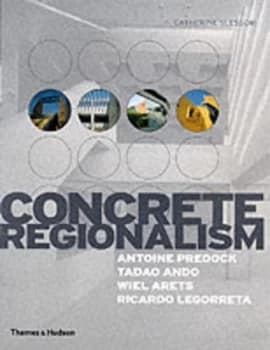 Concrete Regionalism by Catherine Slessor Paperback