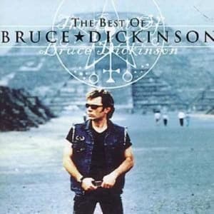 The Best of Bruce Dickinson by Bruce Dickinson CD Album