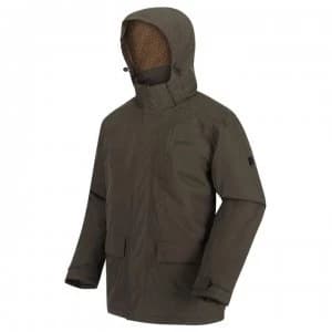 Regatta Penryn Waterproof Jacket - Dark Khaki