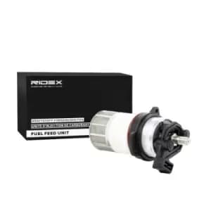 RIDEX Fuel Pump 458F0130 VW,SEAT,GOLF II (19E, 1G1),PASSAT Variant (3A5, 35I),CORRADO (53I),Jetta II (19E, 1G2, 165),PASSAT (3A2, 35I),TOLEDO I (1L)