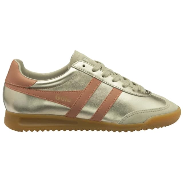 Gola Womens Trainers Gola Torpedo Glimmer Trainer Dore Female 42
