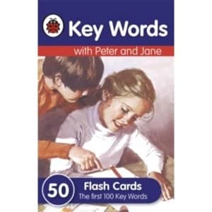 Ladybird Key Words With Peter And Jane: Flashcards by Ladybird (Hardback, 2009)
