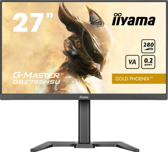 iiyama iiyama GB2795HSU-B1 computer monitor 68.6cm (27") 1920 x 1080 pixels Full HD LED Black GB2795HSU-B1
