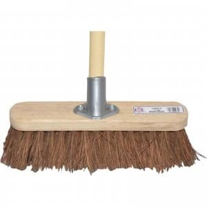 Faithfull Bassine Varnished Broom Head 12"