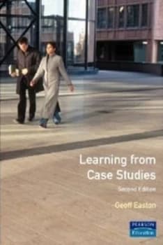 Learning from Case Studies by Geoff Easton Paperback