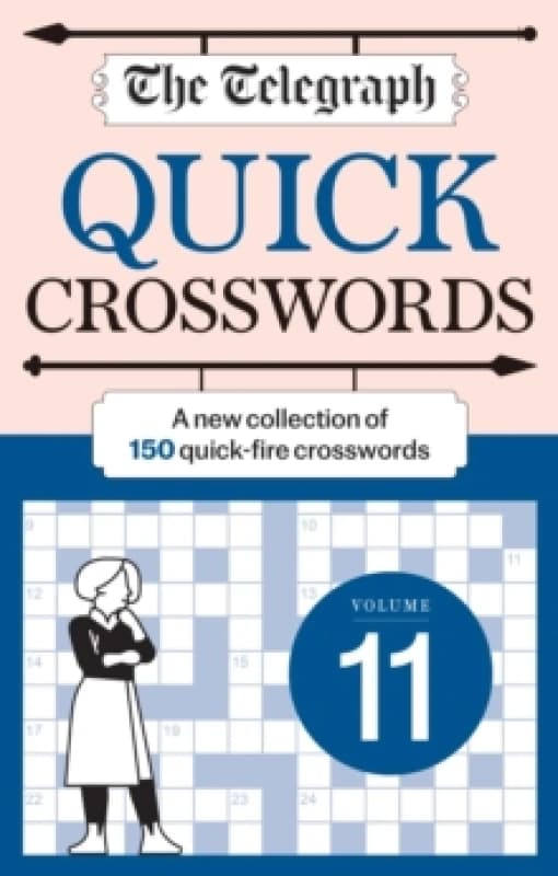 The Telegraph Quick Crossword 11 Paperback / softback