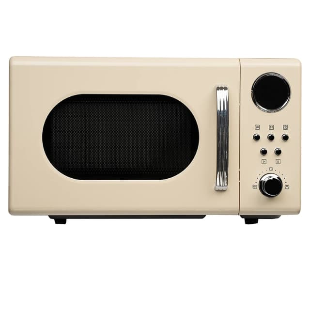SIA FRM20AP 700W Retro Freestanding Microwave