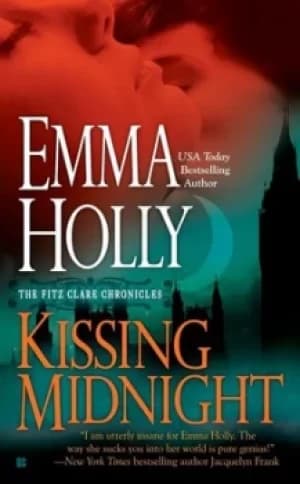 Kissing midnight by Emma Holly
