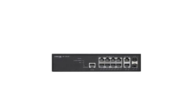 GS-2412P Managed L2+ Gigabit Ethernet (10/100/1000) Power over Etherne