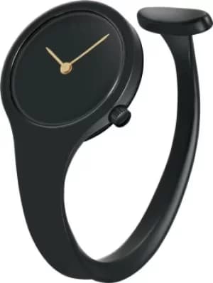 Georg Jensen Watch Vivianna Black PVD 27mm X Small