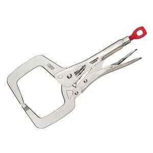 Milwaukee Hand Tools TORQUE LOCK Locking C-Clamp Regular Jaws 280mm (11in)
