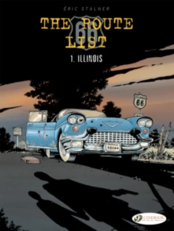 The Route 66 List Vol. 1: Illinois Paperback / softback