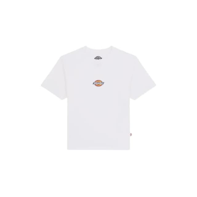 Dickies Womens T-Shirt Dickies Maple Valley Blanc Female S