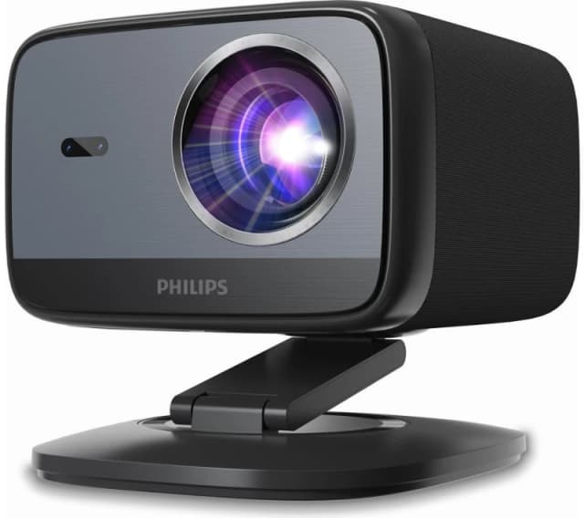 PHILIPS NeoPix NPX450 Smart Full HD Home Cinema Projector - Black & Grey, Silver/Grey,Black 7640186962759