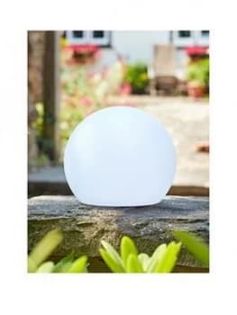 Smart Solar 21Cm Lunieries Oval Colour Changing Solar Light