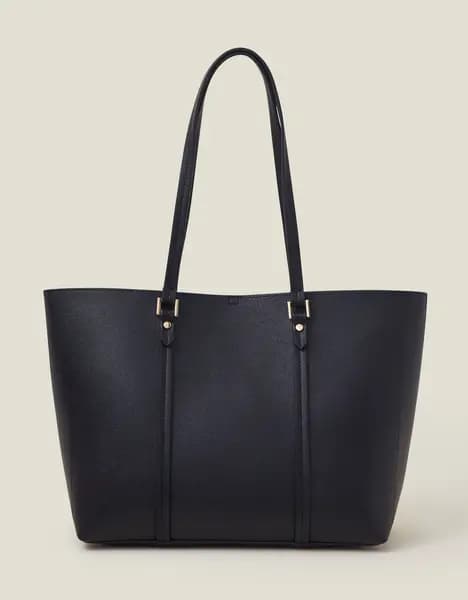 Accessorize Classic Tote Bag Black