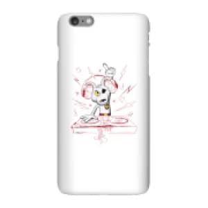 Danger Mouse DJ Phone Case for iPhone and Android - iPhone 6 Plus - Snap Case - Gloss