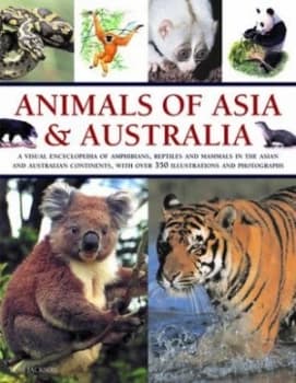 Animals of Asia and Australia by Tom Jackson Paperback