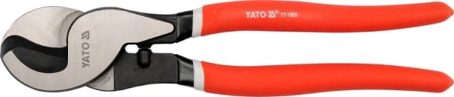 YATO YT-1969 Cable Shears Length: 240mm, Hardness (Rockwell), from: 55HRC, Hardness (Rockwell), up to: 60HRC Cable Shears (5588)