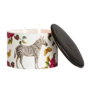 Wax Lyrical Street Mythology Dahlia and Forgotten Fern Large Ceramic Candle - 246g