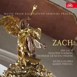 Jan Zach Requiem Solemne/Vesperae De Beata Virgine by Jan Zach CD Album