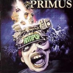Antipop by Primus CD Album