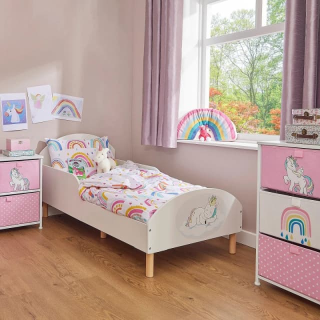 Liberty House Unicorn Kids Toddler Bed