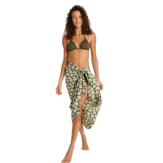 banana moon Womens sarong Banana Moon Paco Sarong Vert Female One size