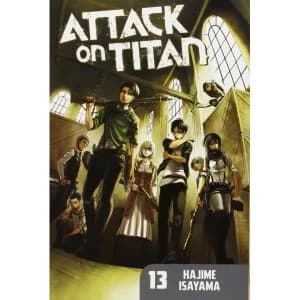 Attack on Titan 13 Paperback