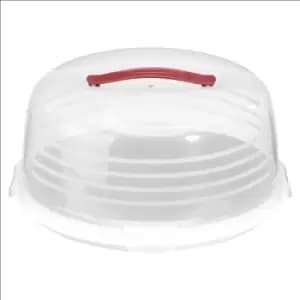Curver Cake Box Round, Snow White