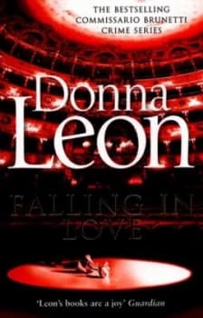 Falling in Love by Donna Leon Paperback