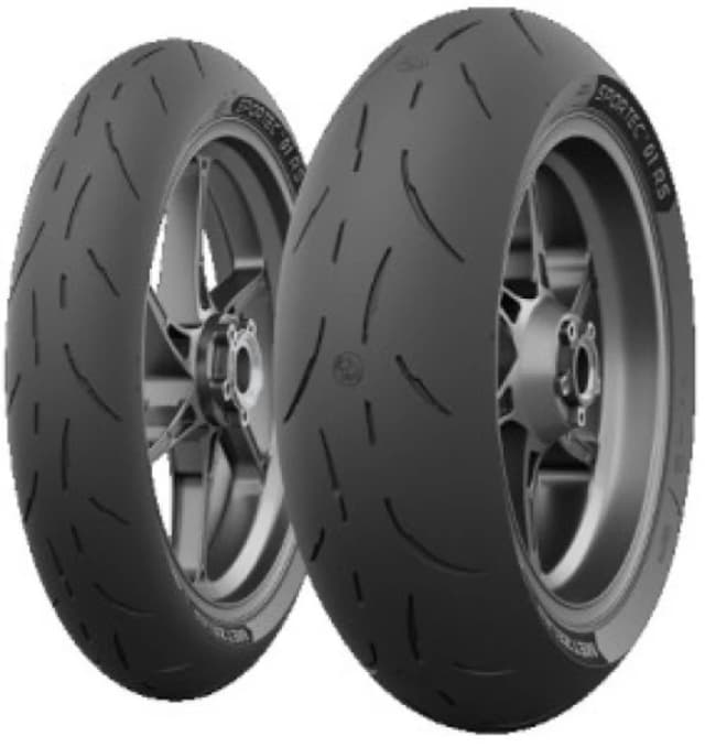 Metzeler Sportec 01 RS ( 190/55 ZR17 TL (75W) Rear wheel, M/C ) Motorcycle tires